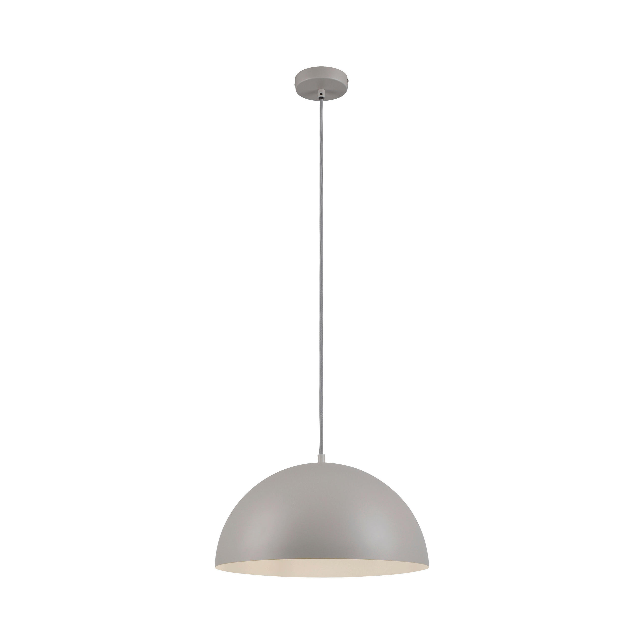 LED-PENDELLEUCHTE 38/38/120 cm  - Sandfarben, Design, Kunststoff/Metall (38/38/120cm) - Schöner Wohnen