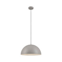 LED-PENDELLEUCHTE SW ALI 38/38/120 cm   - Sandfarben, Design, Kunststoff/Metall (38/38/120cm) - Schöner Wohnen