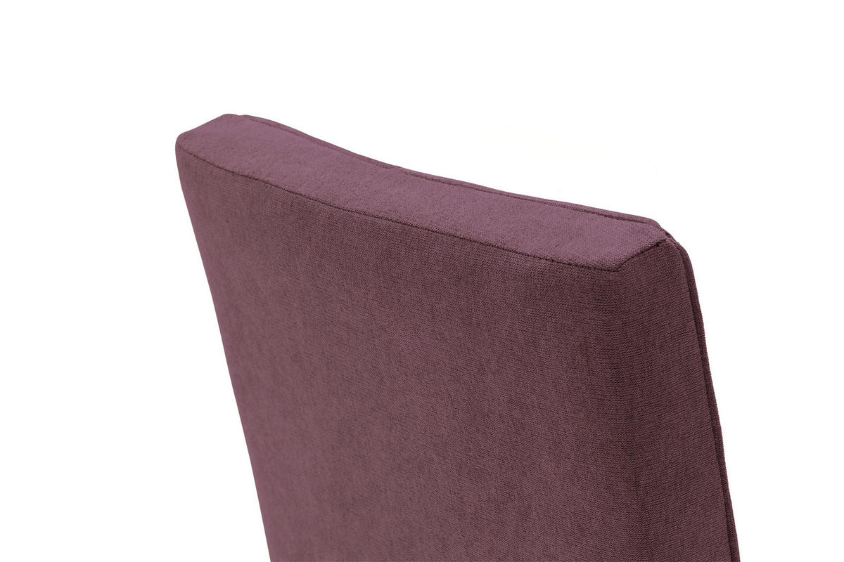 ŽIDLE, barvy dubu, bordeaux - bordeaux/barvy dubu, Natur, dřevo/textil (50/97/69cm) - MID.YOU