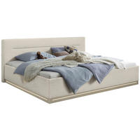FAMILIENPOLSTERBETT 240/200 cm, Beige  - Sandfarben/Beige, KONVENTIONELL, Holz/Holzwerkstoff (240/200cm) - SetOne by Musterring