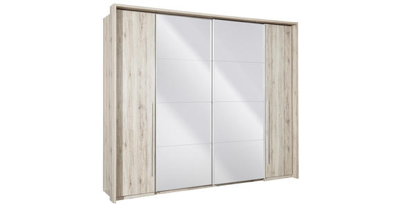 PASSEPARTOUTRAHMEN 276/230/17 cm - Eiche San Remo, KONVENTIONELL, Holzwerkstoff (276/230/17cm) - Carryhome