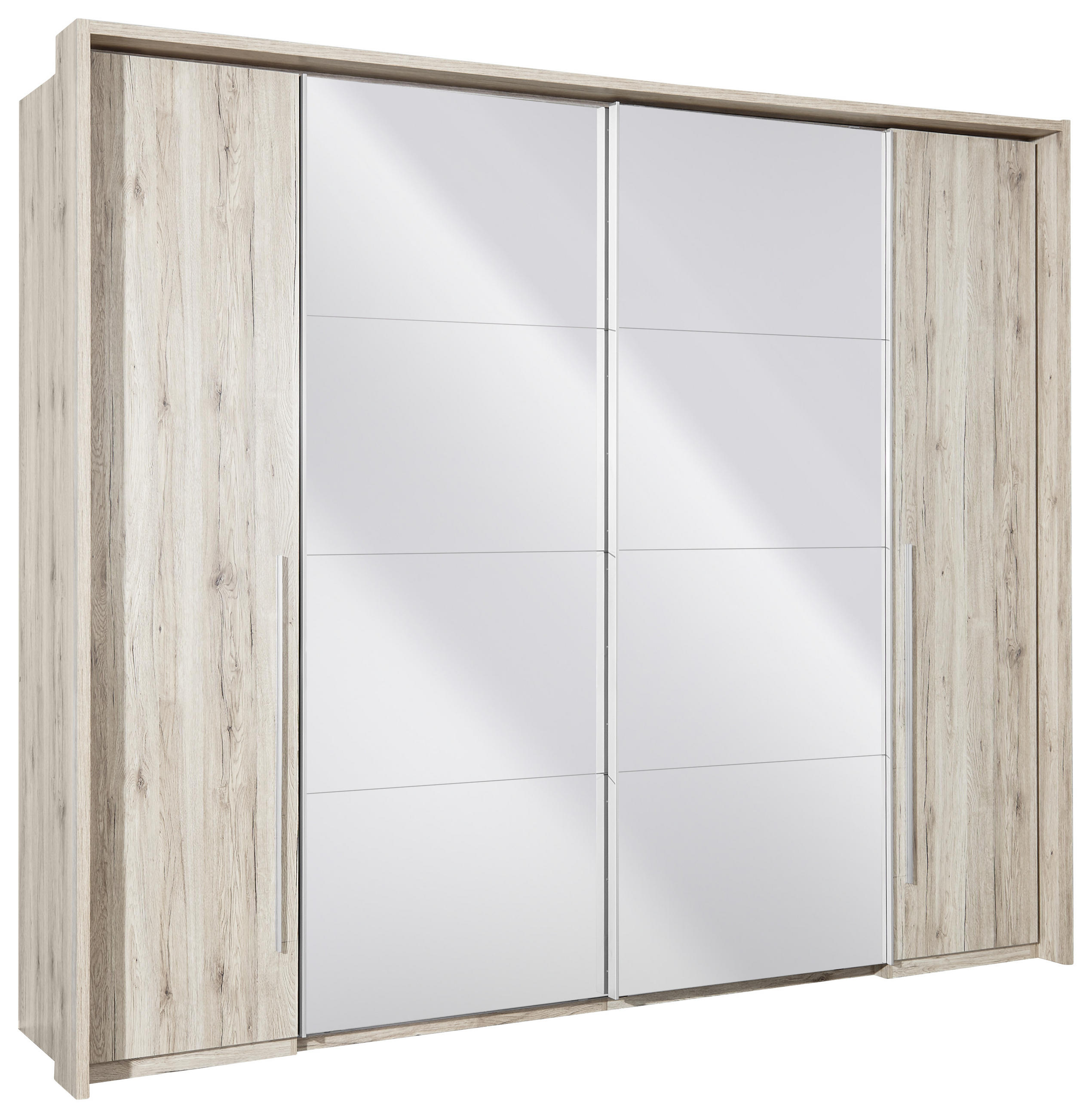 PASSEPARTOUTRAHMEN 276/230/17 cm Eiche San Remo  - Eiche San Remo, KONVENTIONELL, Holzwerkstoff (276/230/17cm) - Ti'me