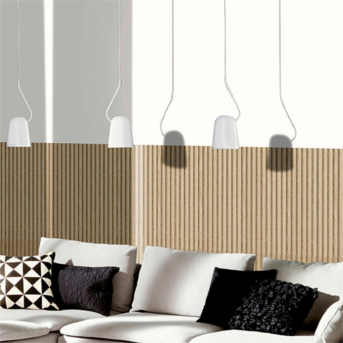 AKUSTIKPANEEL Economico Eichefarben {item.attr('912-5560),[ ]}120/38/1,65 cm  - Eichefarben, Basics, Holzwerkstoff/Kunststoff (120/38/1,65cm)