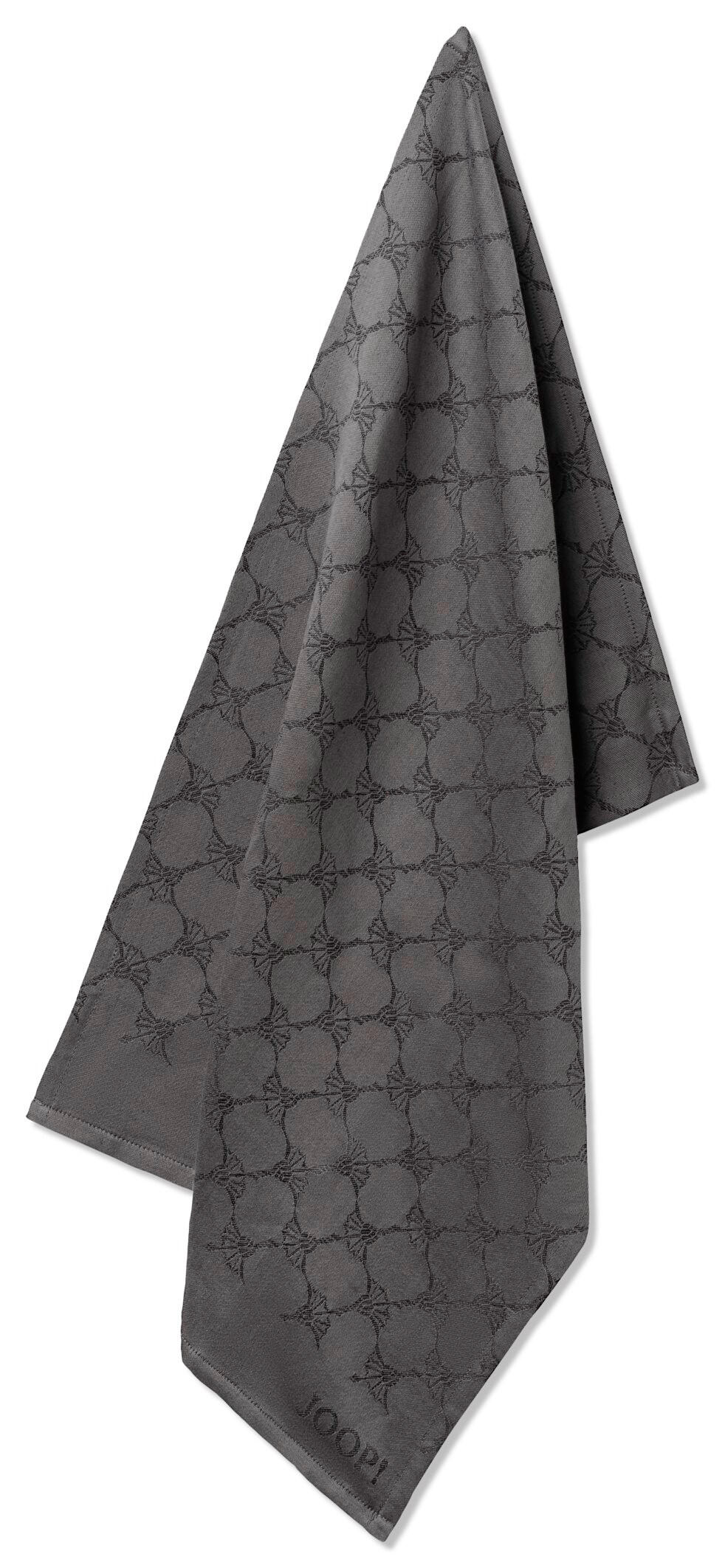 Thumbnail - Joop! Geschirrtuch Cuisine, Anthrazit, Textil, Abstraktes, 50x70 cm, Oeko-Tex® Standard 100, saugfähig, Aufhängeschlaufe...