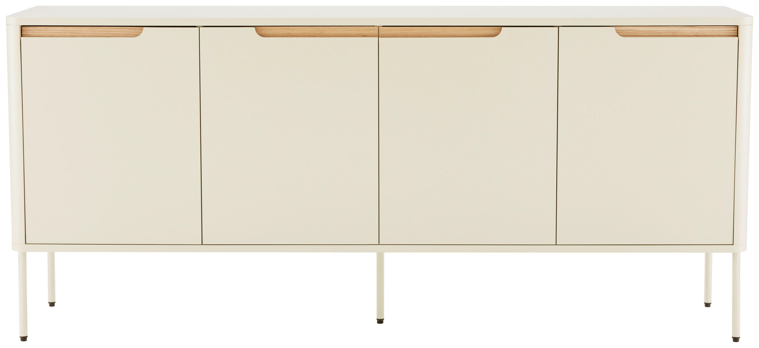 SIDEBOARD 170/75/40 cm  - Eichefarben/Grauweiß, Design, Holz/Holzwerkstoff (170/75/40cm) - Carryhome