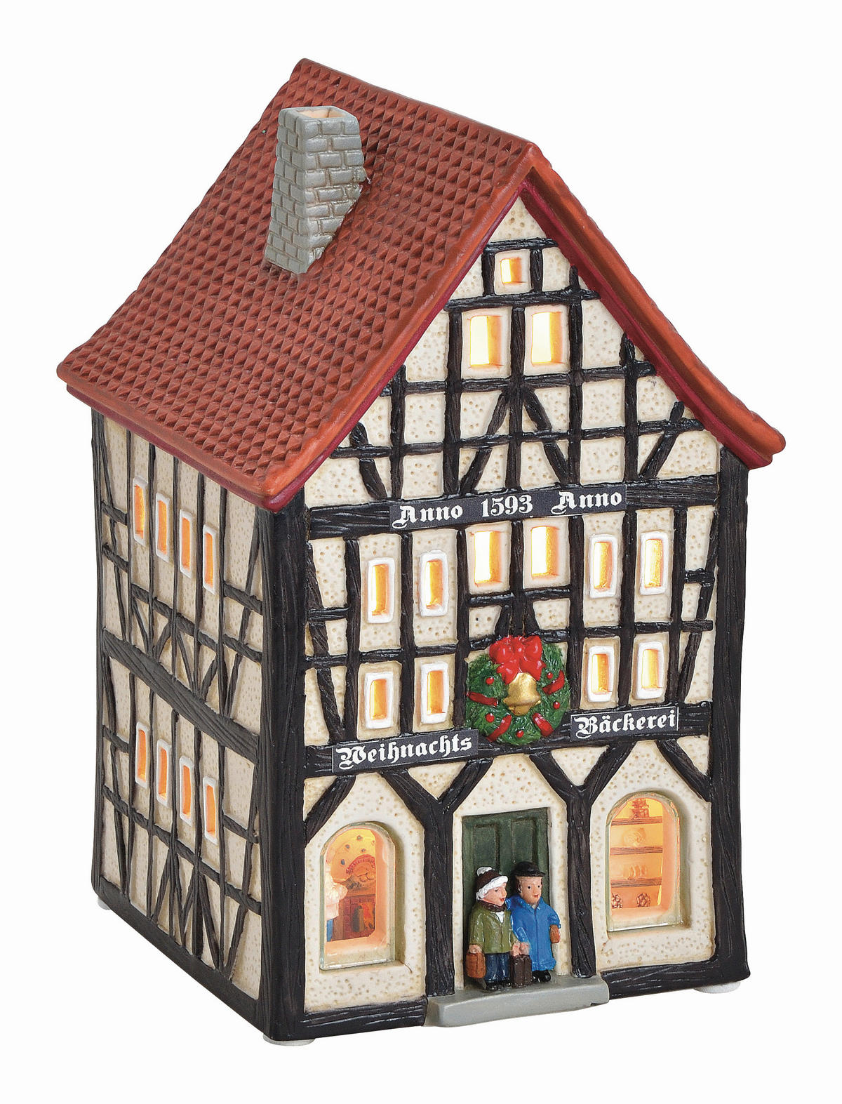 DEKOHAUS  - Multicolor, Basics, Keramik (10/17/11cm)