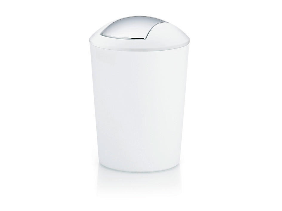 KOZMETIČKA KANTA  5 l  - bela/srebrna, Konvencionalno, plastika (19,5/29cm) - Kela