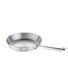 BRATPFANNE 24 cm - Edelstahlfarben, Basics, Metall (24cm) - Schulte Ufer BRATPFANNE 24 cm - Edelstahlfarben, Basics, Metall (24cm) - Schulte Ufer