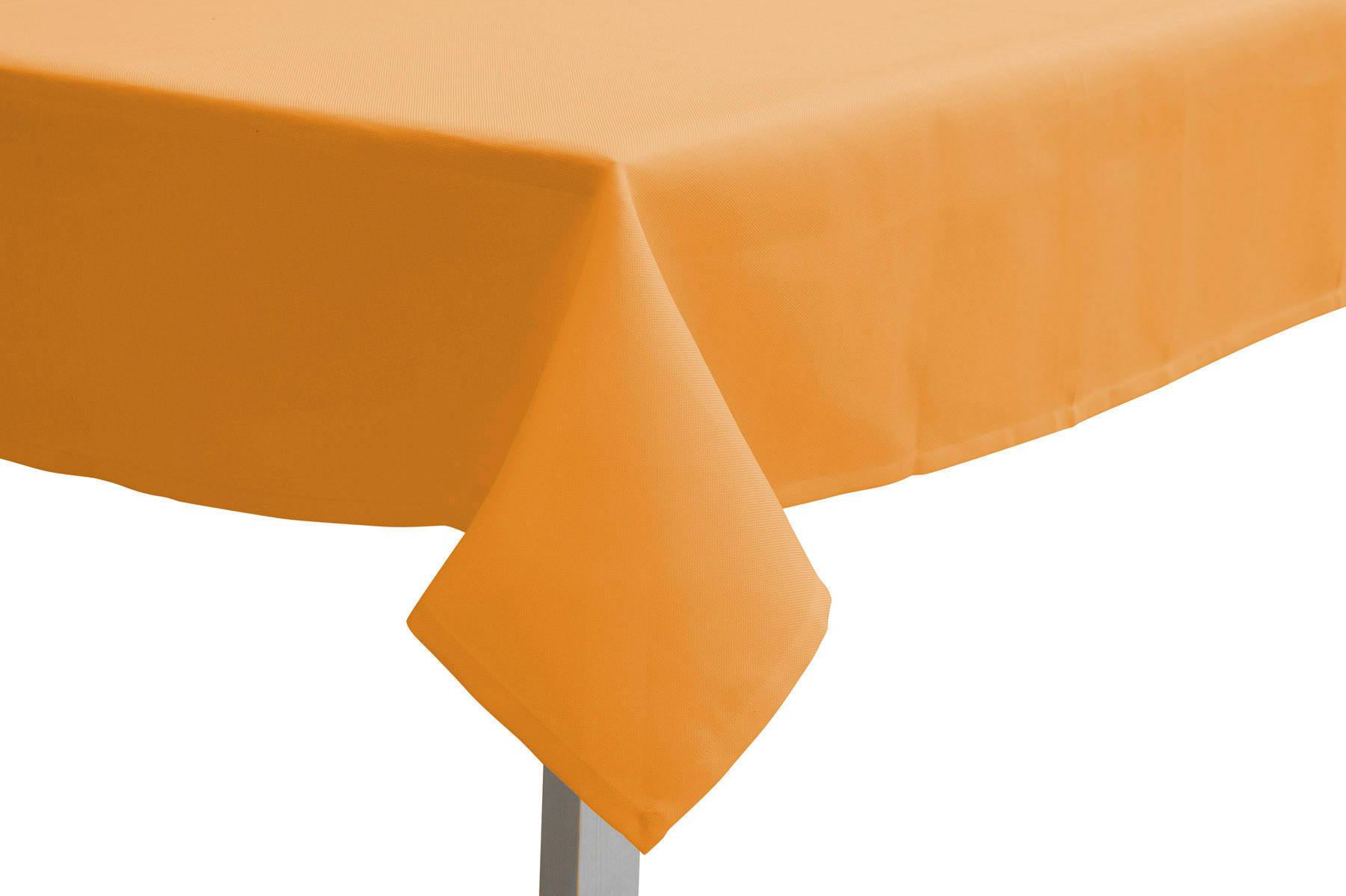 TISCHDECKE 150/250 cm - Bronzefarben, Basics, Textil (150/250cm)
