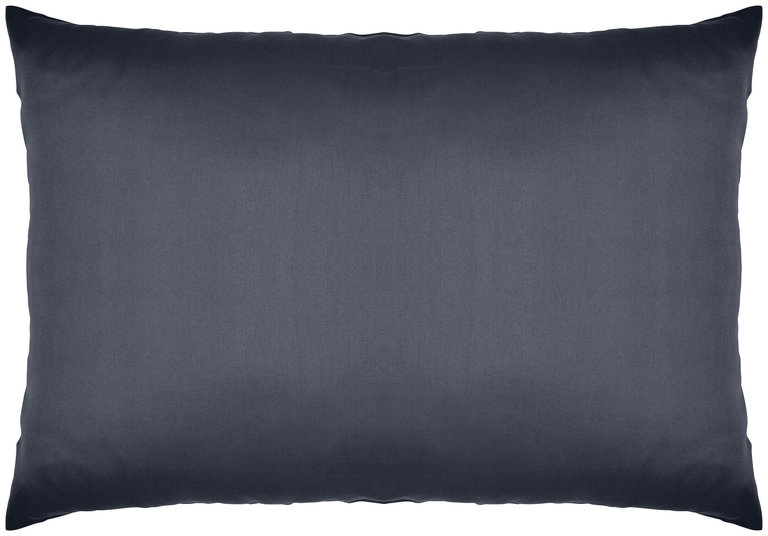 POVLAK NA POLŠTÁŘ, 40/60 cm, bavlna - antracitová, Basics, textil (40/60cm) - Novel