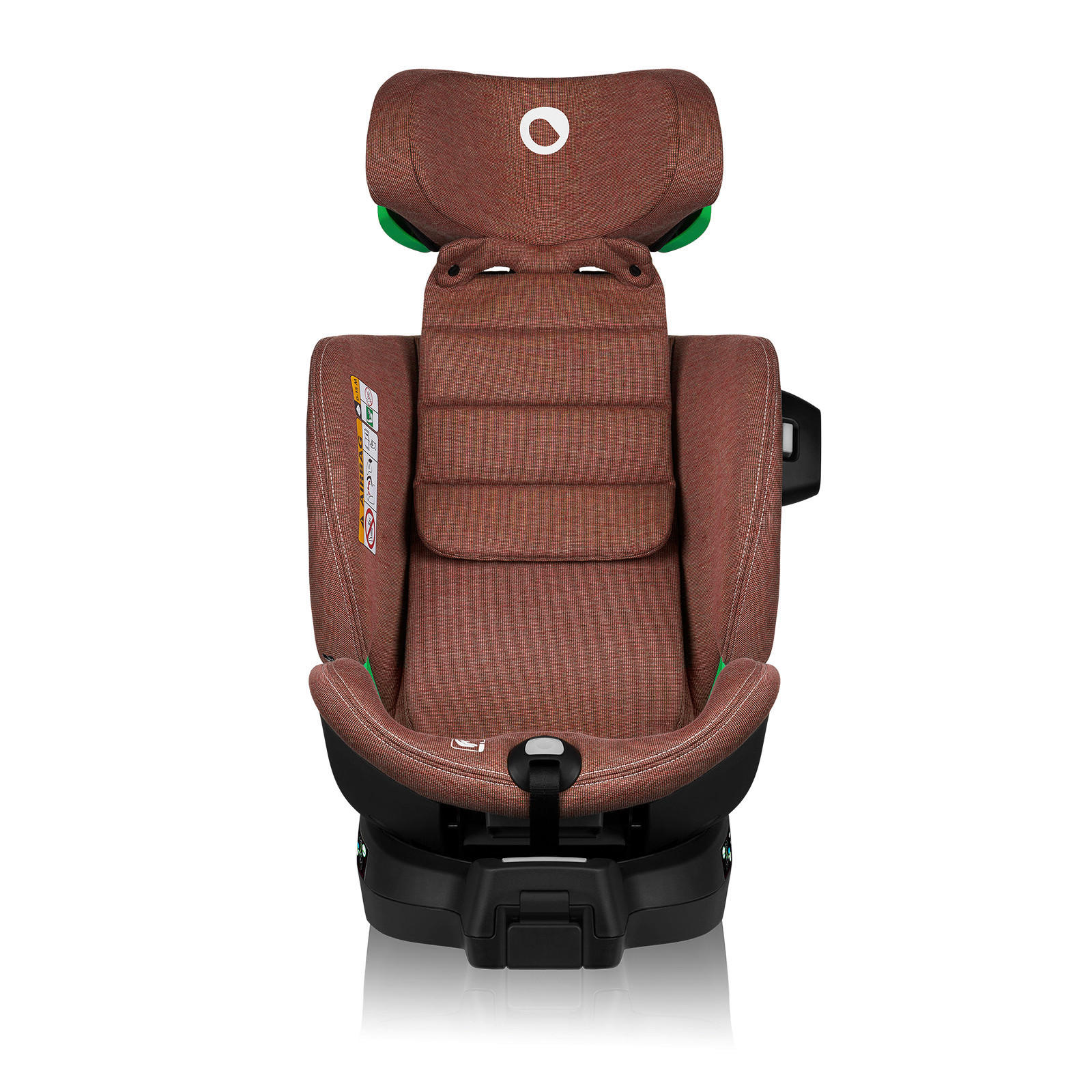 KINDERAUTOSITZ Harmony i-Size   - Terracotta, Basics, Holz/Kunststoff (45/53/80cm) - Lionelo