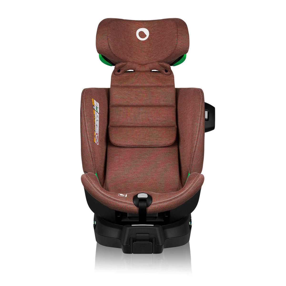 KINDERAUTOSITZ Harmony i-Size   - Terracotta, Basics, Holz/Kunststoff (45/53/80cm) - Lionelo