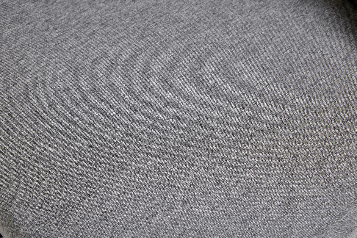 STUHL  in Webstoff  - Schwarz/Grau, Modern, Holz/Textil (56/62,5/91cm) - Livetastic