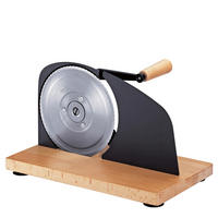 ALLESSCHNEIDER   - Schwarz, Basics, Holz/Metall (32,5/25,5/20cm) - Zassenhaus