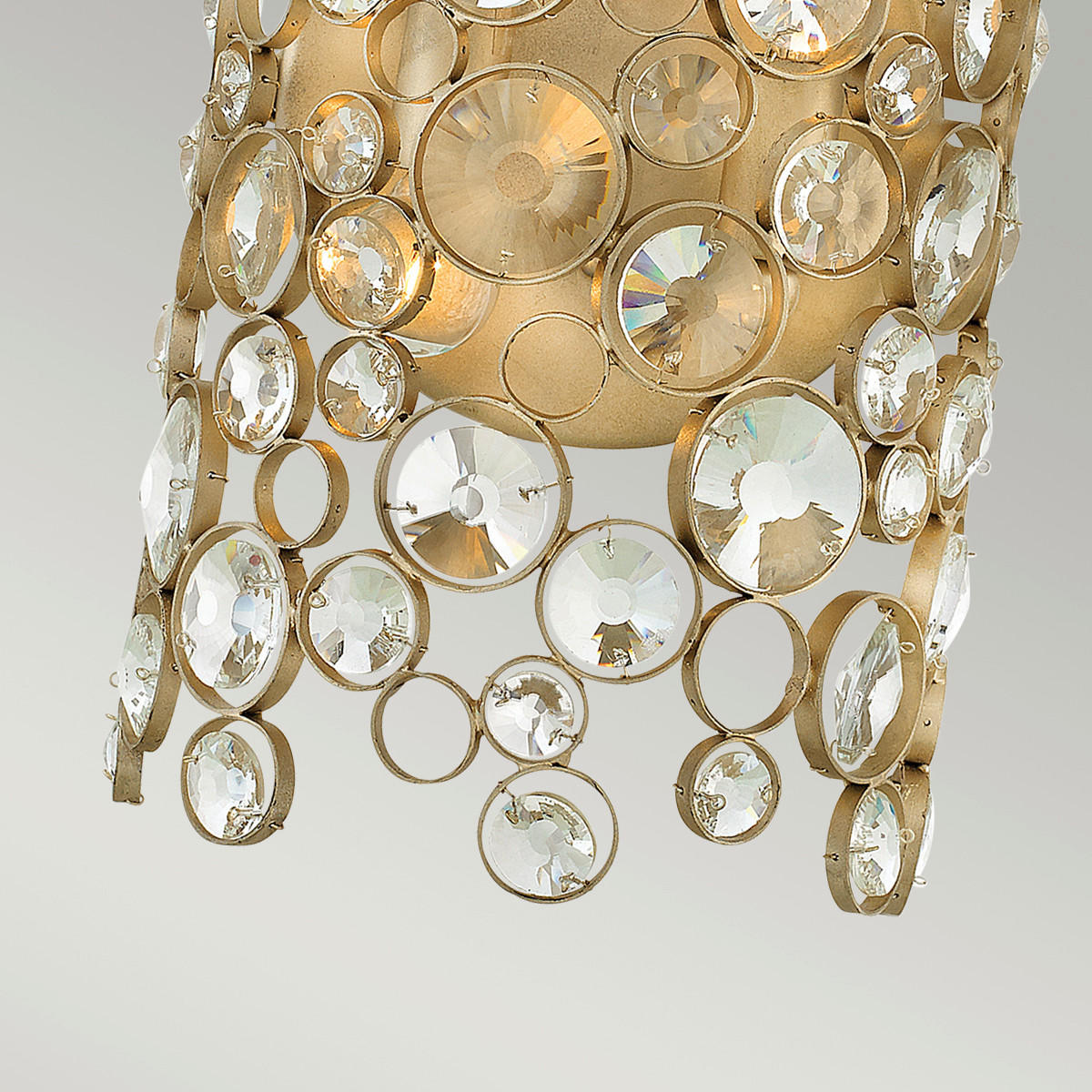 WANDLEUCHTE - Silberfarben, Konventionell, Metall (20,3/12,1/35,6cm) - Elstead Lighting