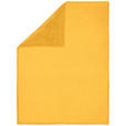 DECKE 140/190 cm  - Gelb, Basics, Textil (140/190cm) - Novel