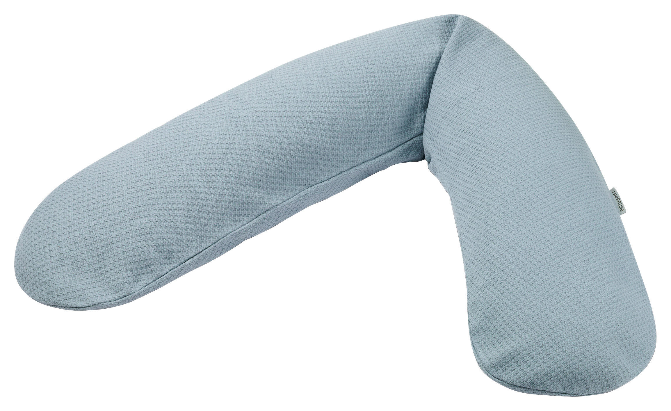 STILLKISSENBEZUG  40/190 cm  - Blau/Hellblau, Basics, Textil (40/190cm) - Theraline