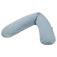 STILLKISSENBEZUG  40/190 cm  - Blau/Hellblau, Basics, Textil (40/190cm) - Theraline
