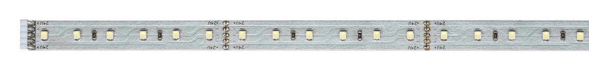 LED-STRIP 70582 100 cm   - Silberfarben, Basics, Metall (100cm) - Paulmann