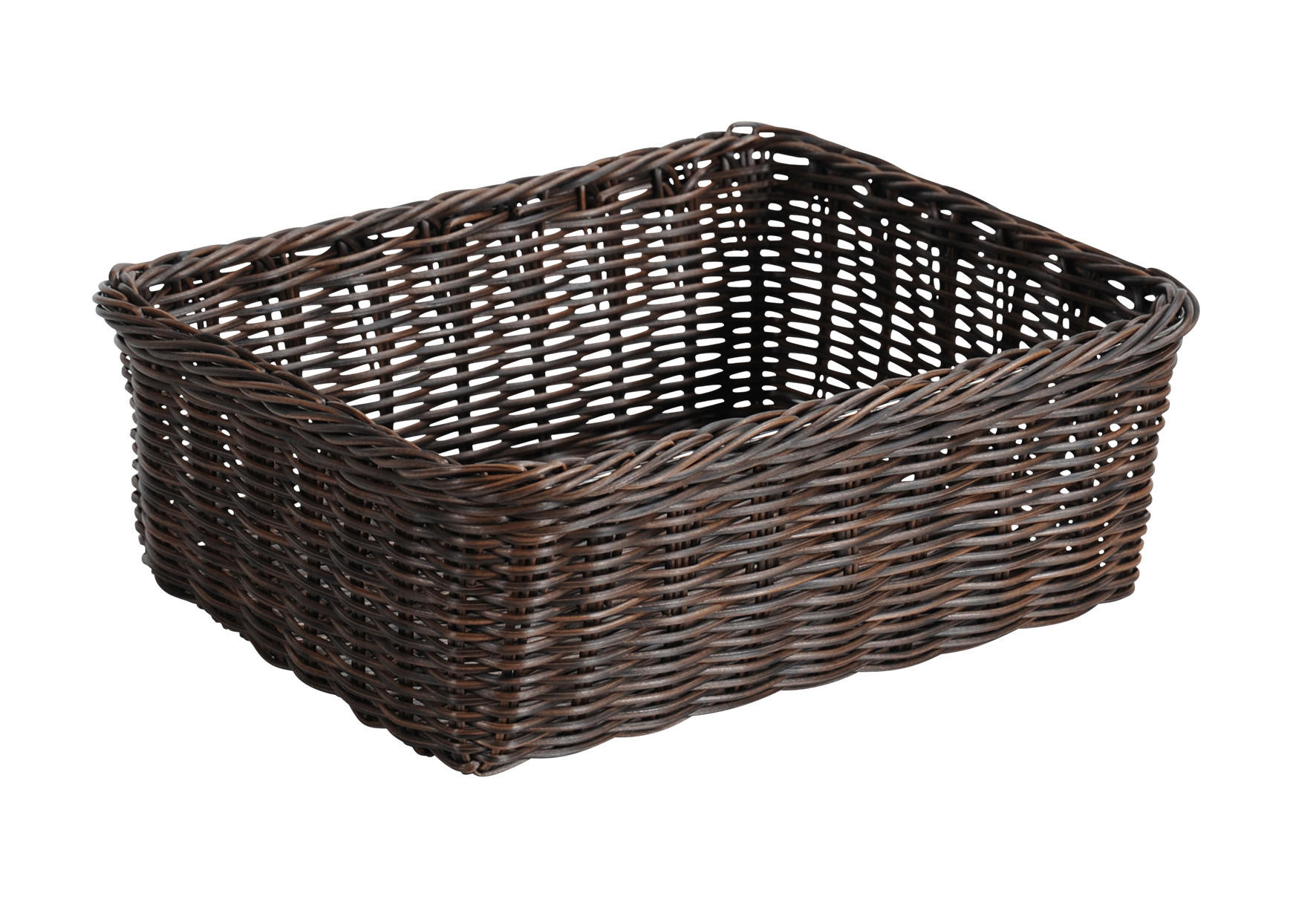 KOŠARICA ZA KRUH  plastika   - tamno smeđa, Basics, plastika (32/26/11cm) - Kesper