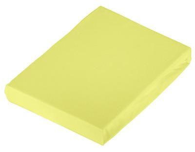 SPANNLEINTUCH 180-200/200 cm Jersey  - Limette/Hellgrün, Basics, Textil (180-200/200cm) - Novel