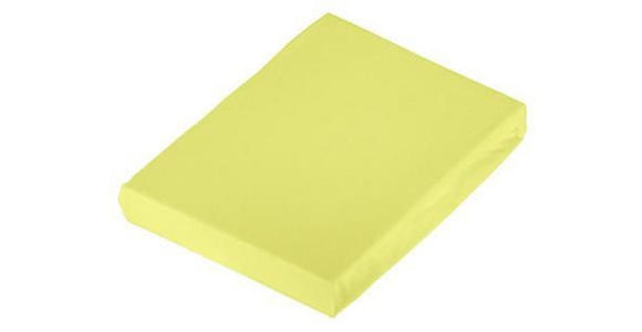 SPANNLEINTUCH 120/200 cm - Gelb, Basics, Textil (120/200cm) - Novel