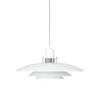 HÄNGELEUCHTE Primus  43/20 cm   - Chromfarben/Weiß, Design, Metall (43/20cm) - Belid