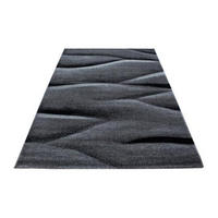 TKANÝ KOBEREC, 160/230 cm, černá - černá, Trend, textil (160/230cm) - Novel