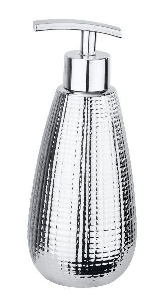 DÁVKOVAČ MÝDLA barvy chromu - barvy chromu, Basics, keramika (8/19/8cm)