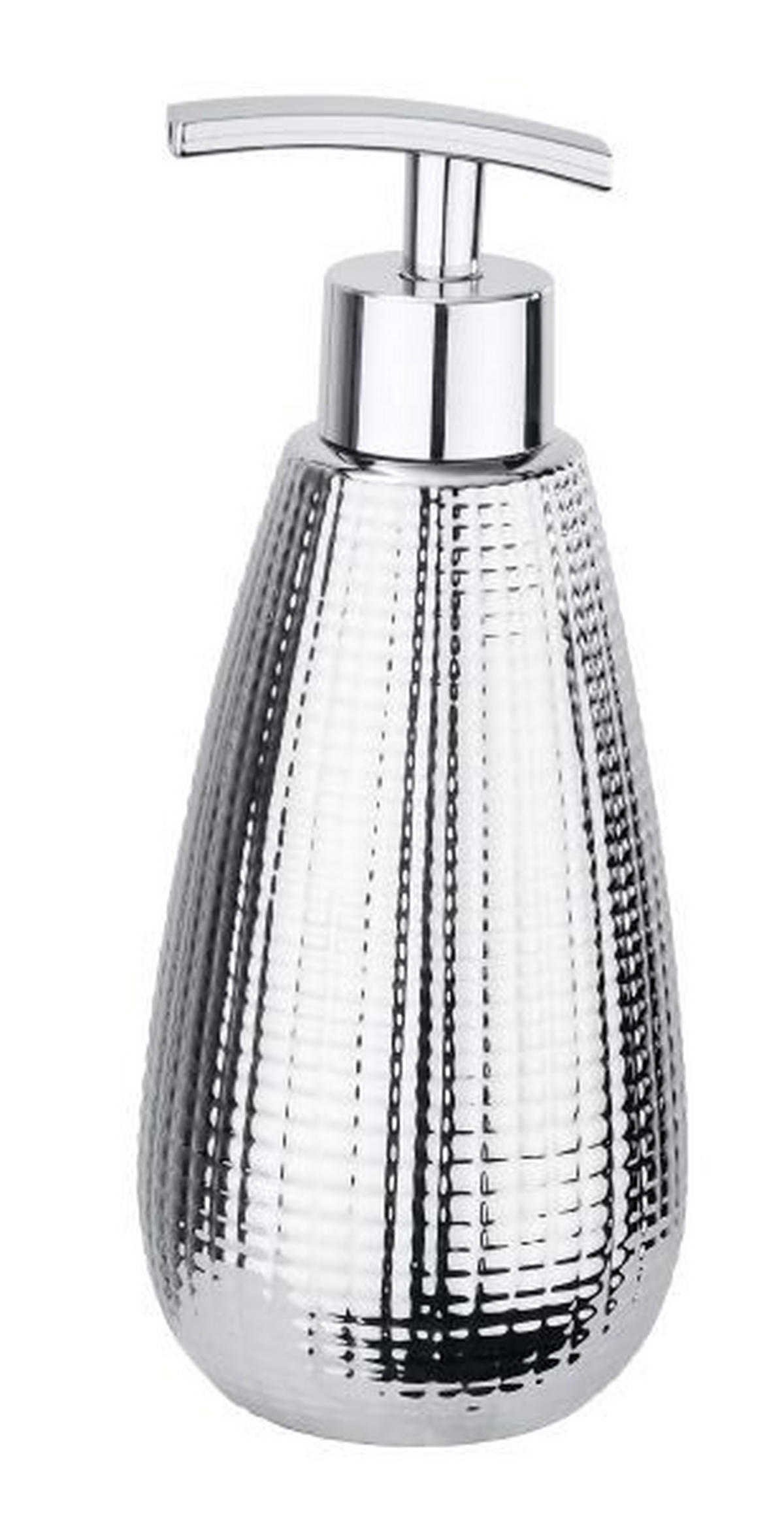 DÁVKOVAČ MÝDLA barvy chromu - barvy chromu, Basics, keramika (8/19/8cm)