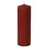 STUMPENKERZE 8,7/28 cm  - Dunkelrot, Basics (8,7/28cm)