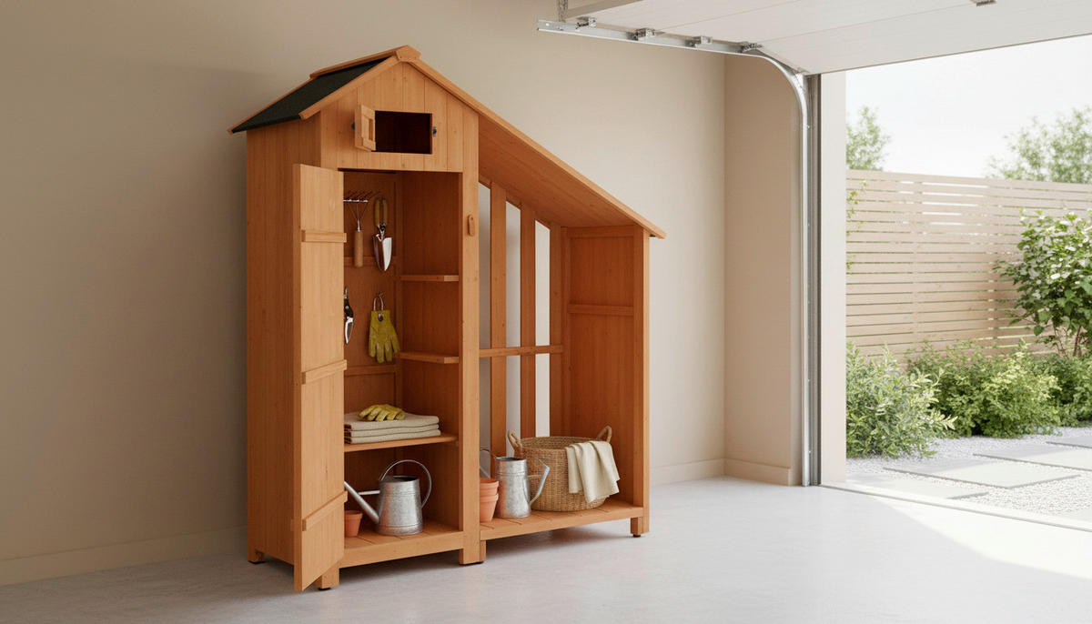 DIELENSKÁ SKRIŇA - hnedá, Modern, drevo (180/131/54,3cm) - Prestige Home