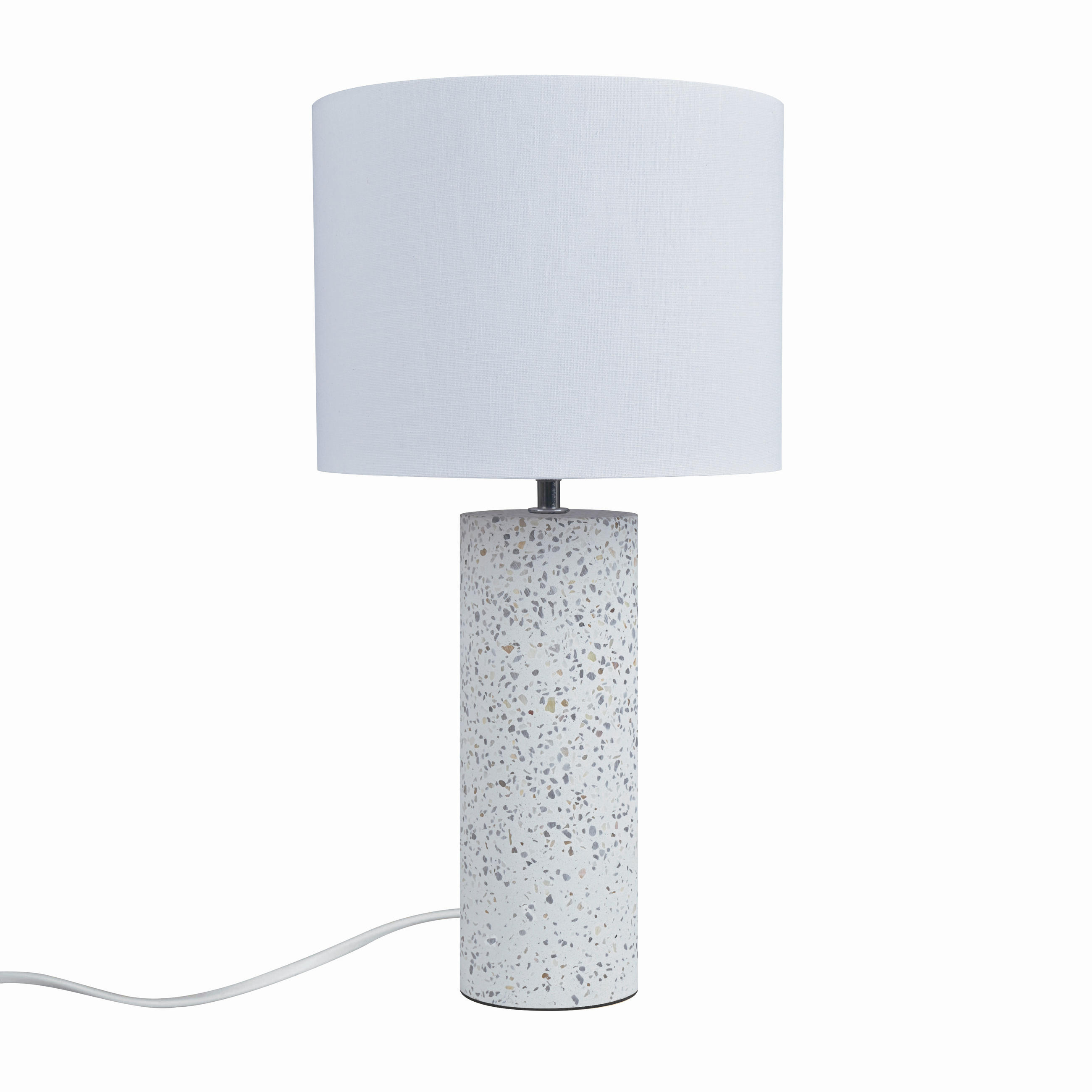 Nordlux Tischleuchte Weiß 50 cm