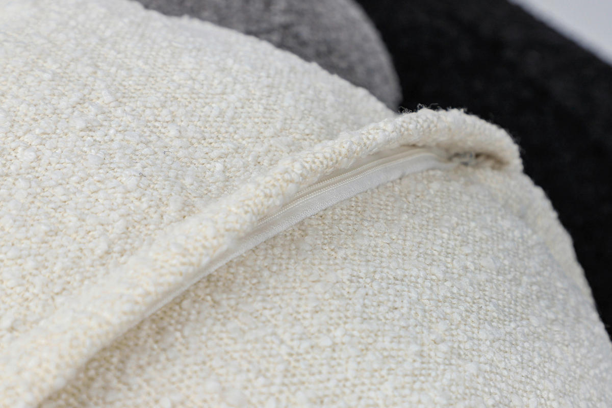 DEKORAČNÍ POLŠTÁŘ 45 cm - přírodní barvy/béžová, Basics, textil (45cm) - Schöner Wohnen