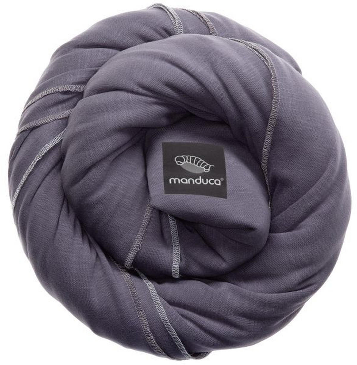 TRAGETUCH Sling  - Grau, Trend, Textil (60/510cm) - Wickelkinder Manduca