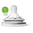 FLÄSCHCHENSAUGER 1 Monat(en) - Transparent, Basics, Kunststoff (13,5/6cm) - Avent FLÄSCHCHENSAUGER 1 Monat(en) - Transparent, Basics, Kunststoff (13,5/6cm) - Avent