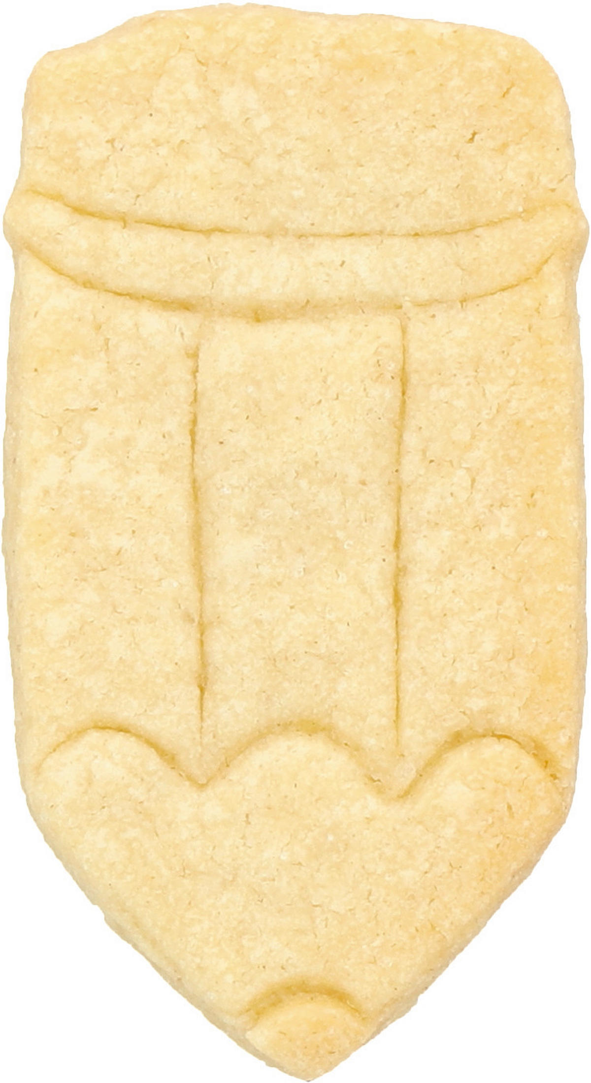 KEKSAUSSTECHFORM - Edelstahlfarben, Basics, Metall (3,7/6,5/2,5cm) - Birkmann