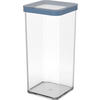 VORRATSDOSE LOFT 1,5 L  - Pastellblau/Transparent, KONVENTIONELL, Kunststoff (10/10/21.4cm) - Rotho