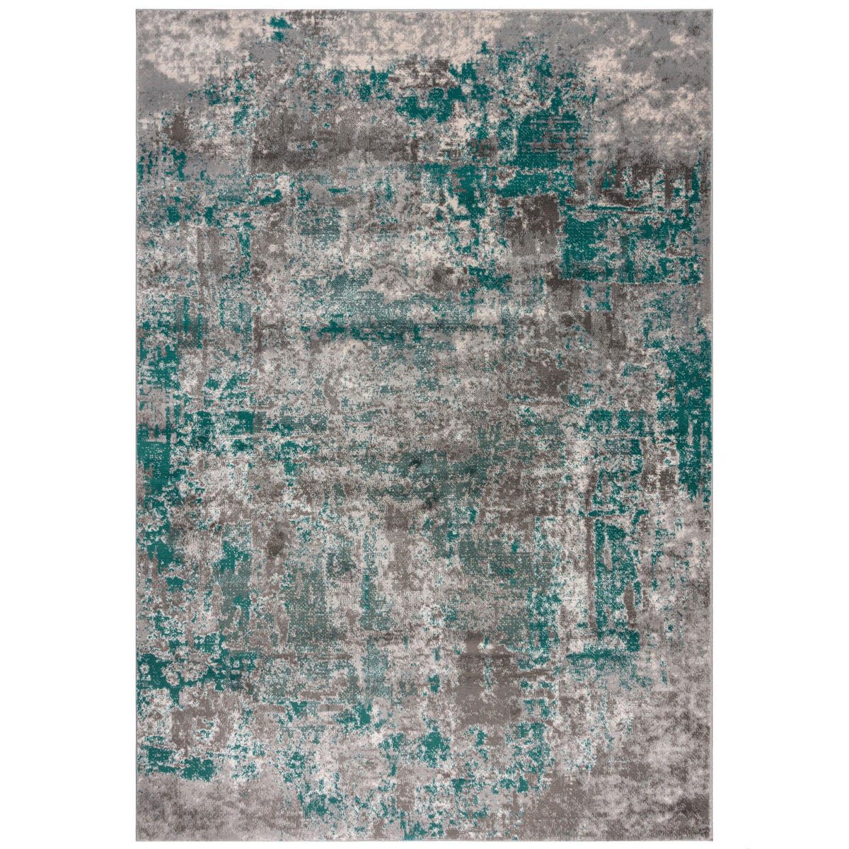 WEBTEPPICH 80/150 cm Cocktail  - Grün, Basics, Textil (80/150cm)