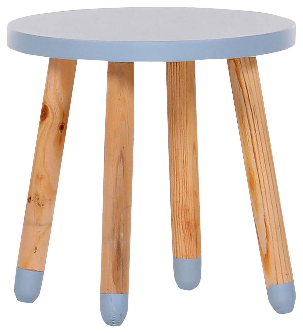 KINDERSITZGRUPPE Anouk Hellblau  - Hellblau, KONVENTIONELL, Holz/Holzwerkstoff