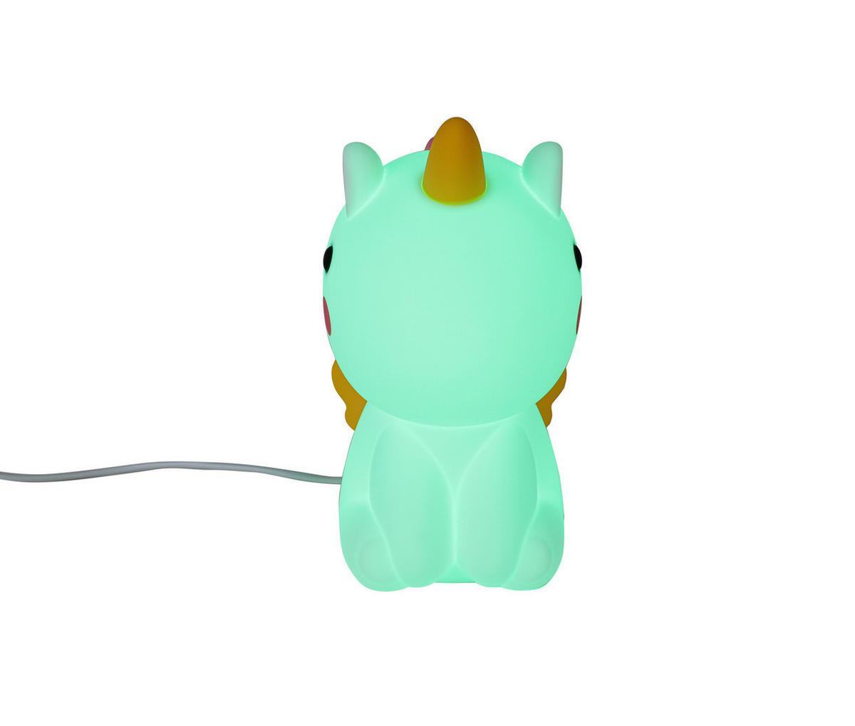 NOČNÍ SVĚTLO, 7,9/10,7/14 cm - bílá, Trend, plast (7,9/10,7/14cm) - Novel