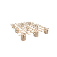 FUTONBETT 160/200 cm  in Buchefarben  - Buchefarben, Design, Holz (160/200cm) - Tojo