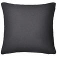 ZIERKISSEN  40/40 cm   - Grau, MODERN, Textil (40/40cm) - Novel