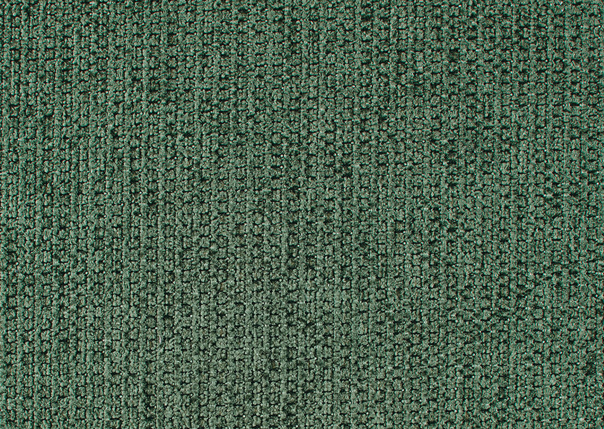 ECKSOFA in Webstoff Waldgrün  - Waldgrün/Schwarz, Konventionell, Textil/Metall (247/167cm) - Stylife