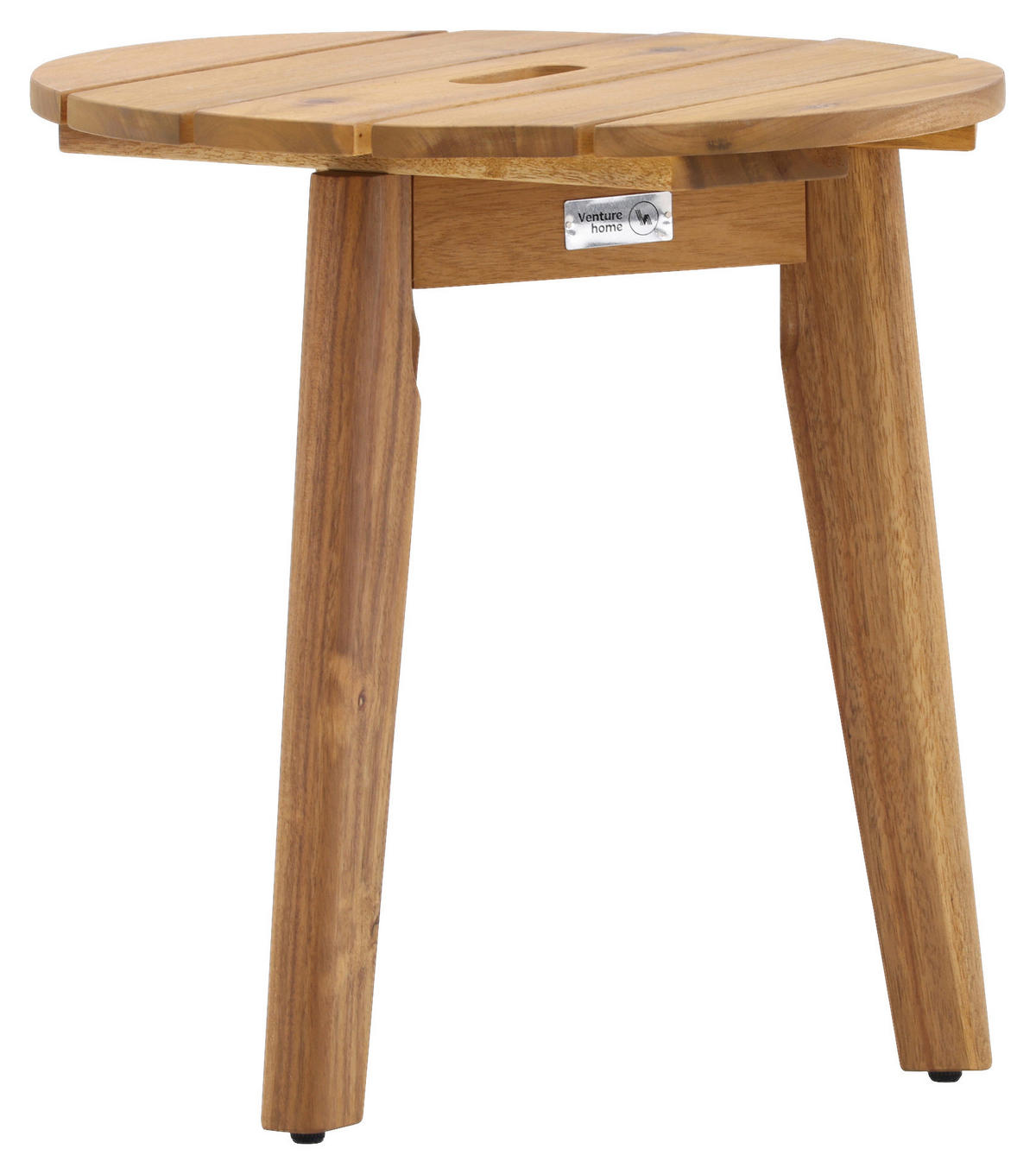 GARTENBEISTELLTISCH 40/40/42 cm  - Akaziefarben, KONVENTIONELL, Holz (40/40/42cm) - Gardenson