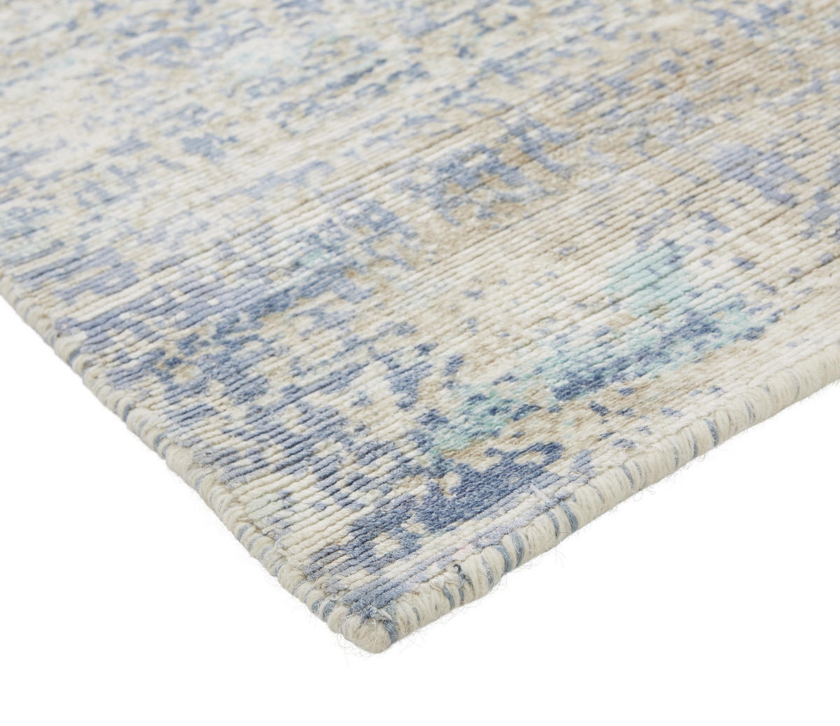 TAPIS D'ORIENT 80/150 cm Sky Dancer Blau  - Blau, Trend, Textil (80/150cm) - Cazaris