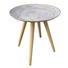BEISTELLTISCH Pinie massiv rund Grau, Naturfarben, Weiß - Naturfarben/Weiß, LIFESTYLE, Holz (40/43cm) - Landscape BEISTELLTISCH Pinie massiv rund Grau, Naturfarben, Weiß - Naturfarben/Weiß, LIFESTYLE, Holz (40/43cm) - Landscape