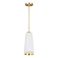 HÄNGELEUCHTE 20.3/64.6  cm  - Weiß, KONVENTIONELL, Metall (20.3/64.6 cm) - Elstead Lighting