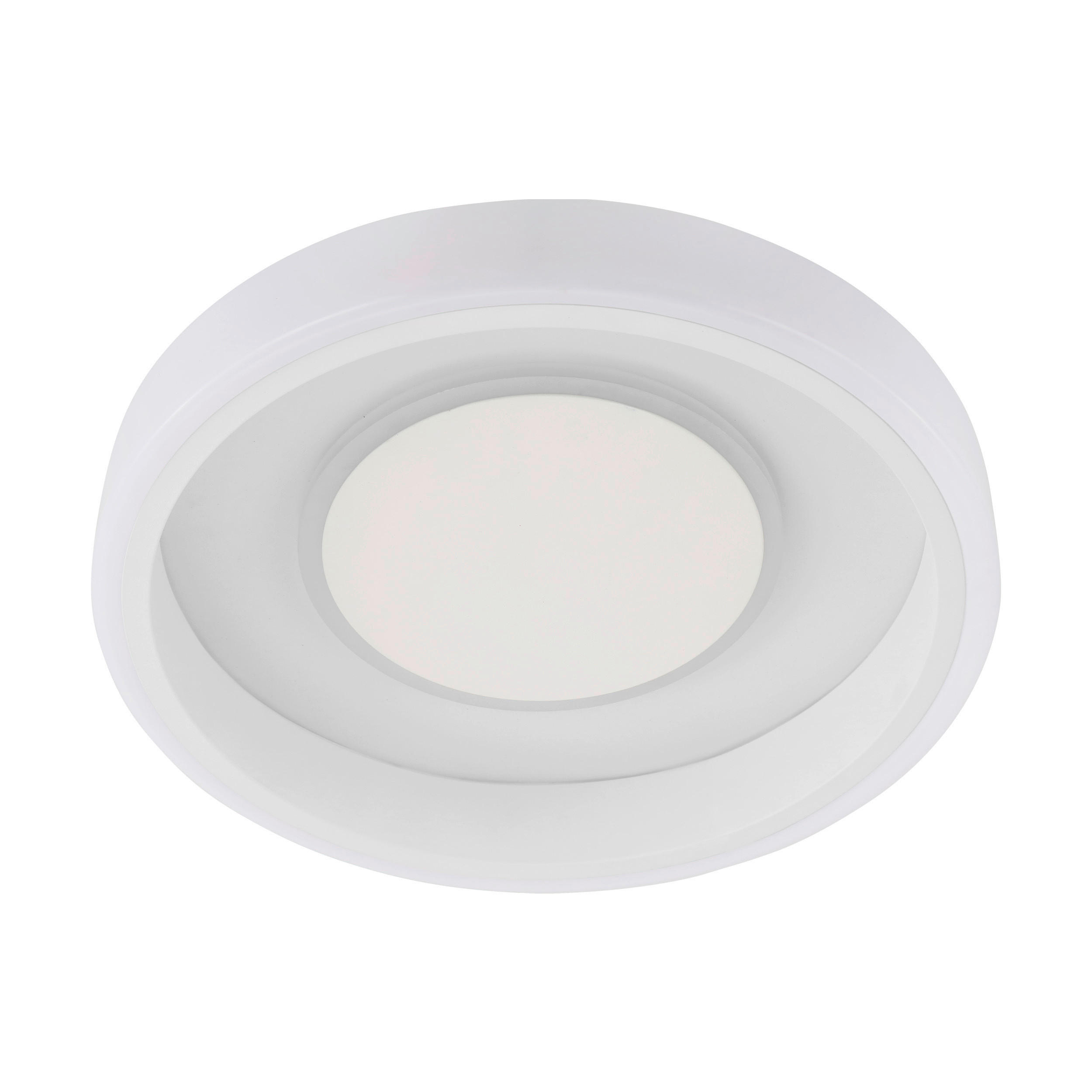 LED-WANDLEUCHTE - Weiß, Basics, Kunststoff/Metall (40/9cm) - Eglo