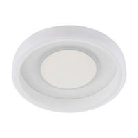LED-WANDLEUCHTE - Weiß, Basics, Kunststoff/Metall (40/9cm) - Eglo